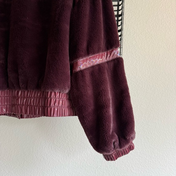 Free people Luxe Livin' Bomber jacket - Picture 8 of 10